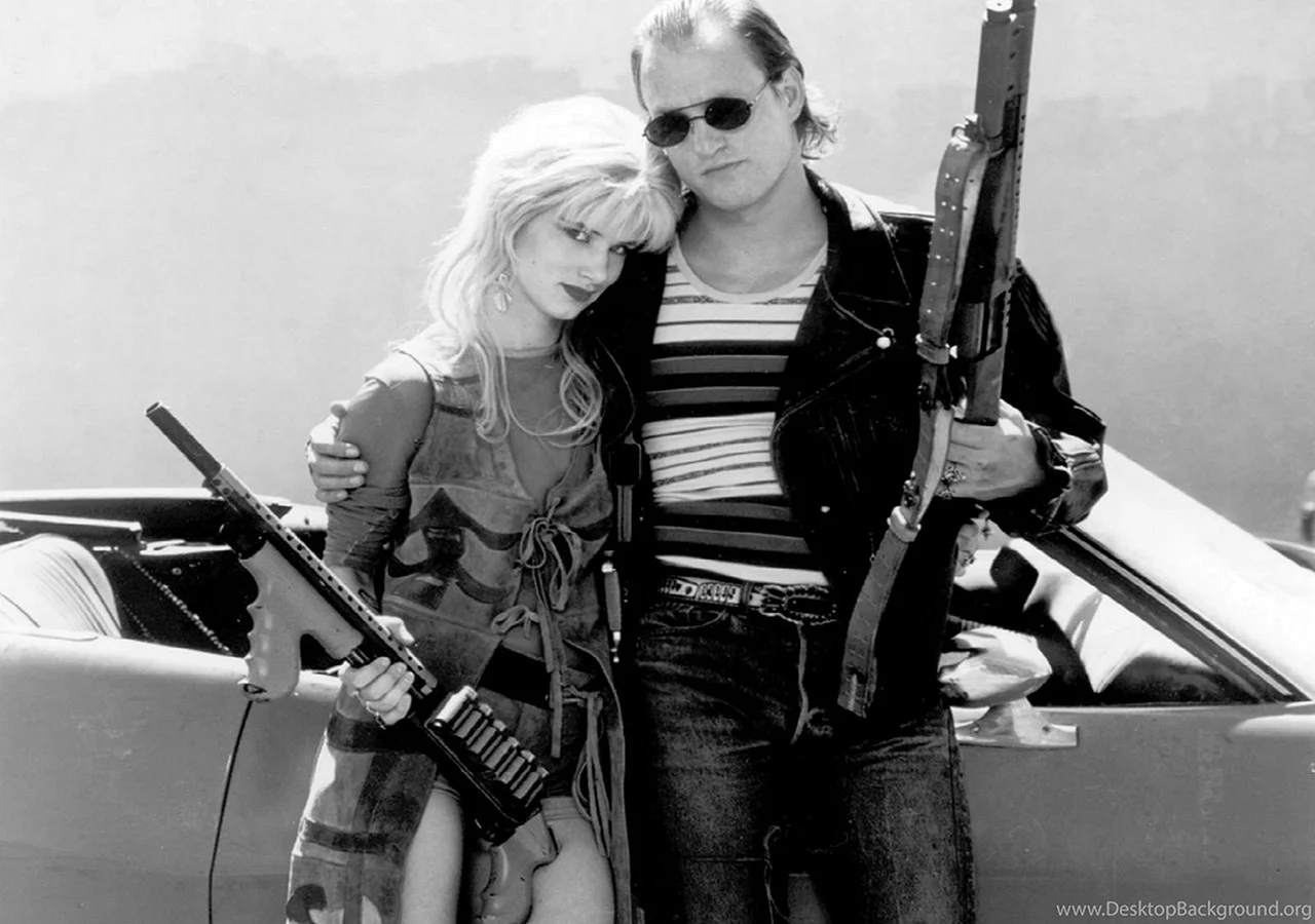 Natural Born Killers Film Poster Wallpaper