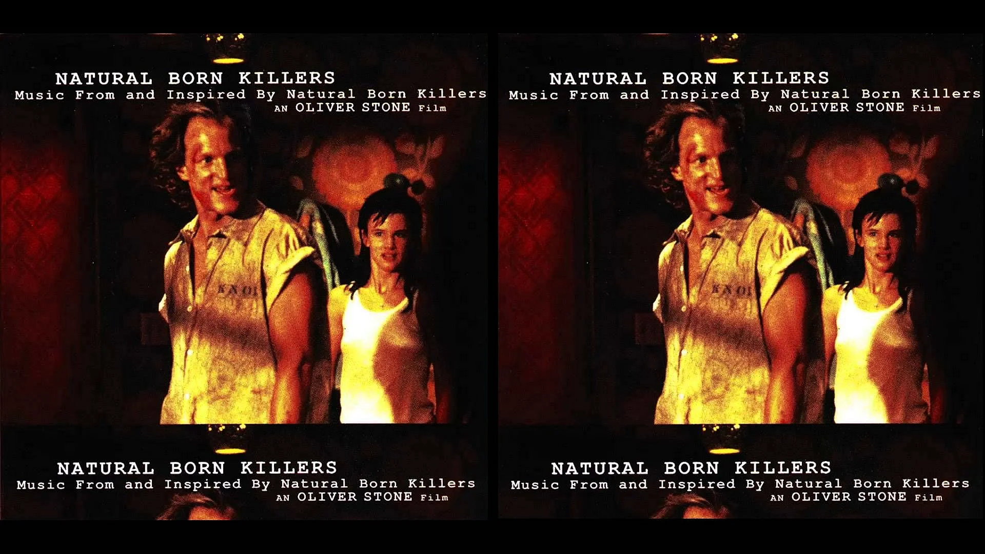 Natural Born Killers Logo Wallpaper