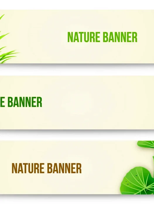 Nature Banner Wallpaper