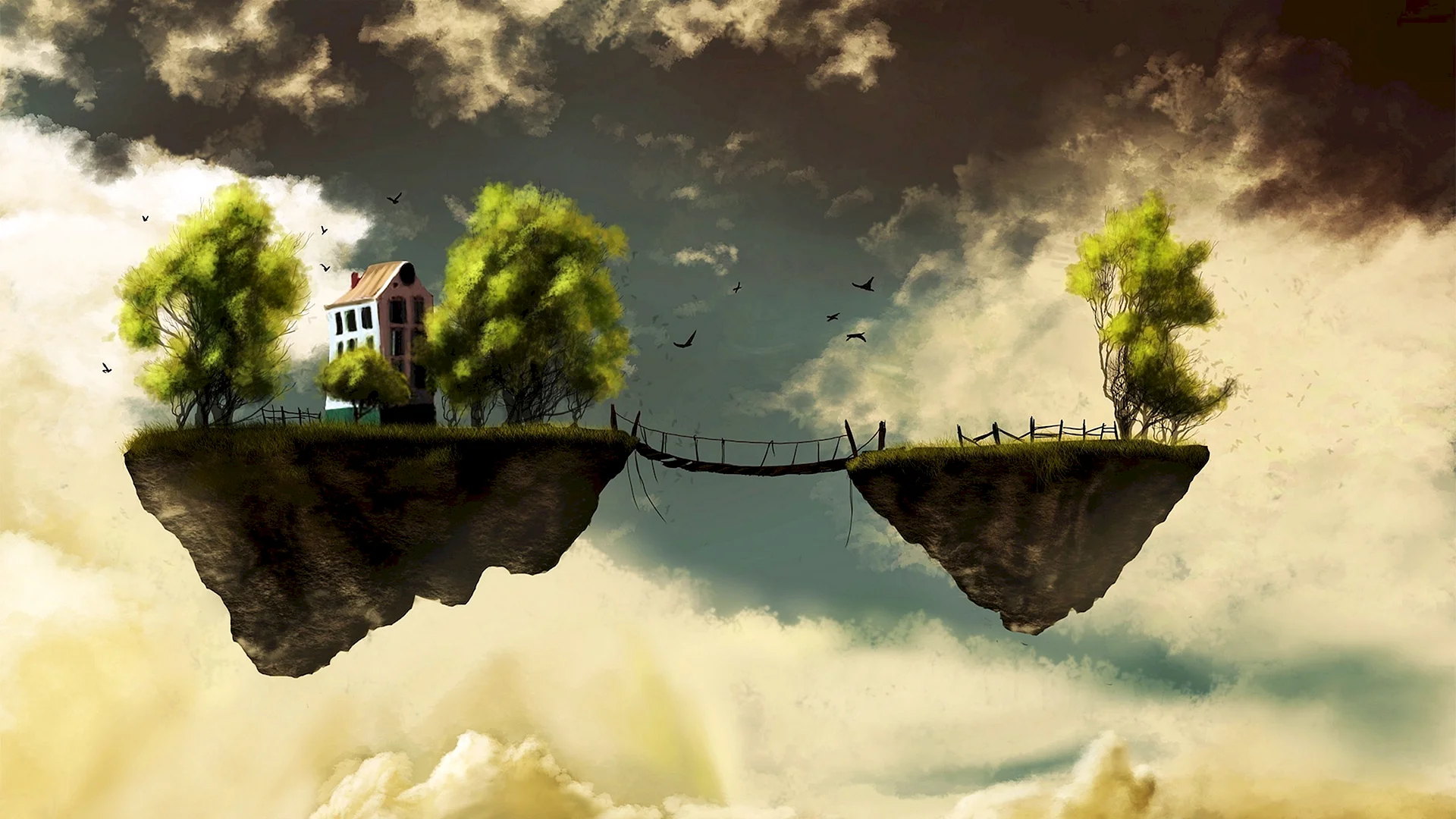 Nature Manipulation Wallpaper