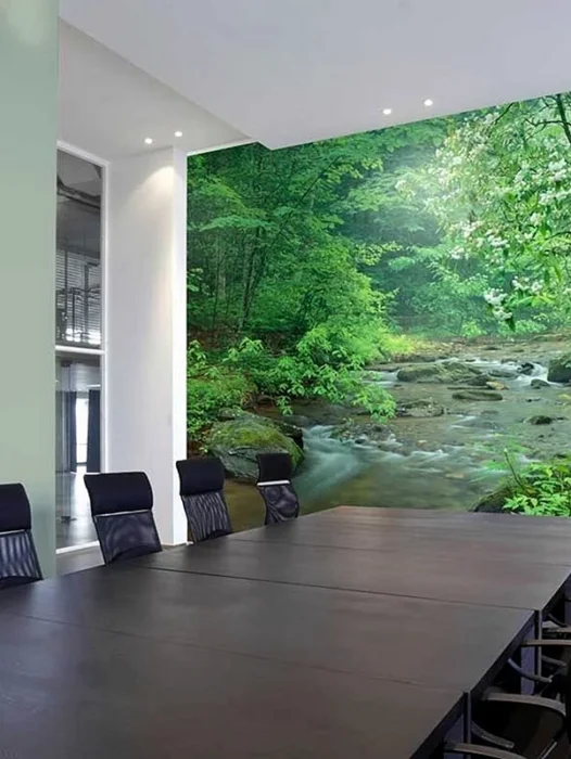 Nature Office Wallpaper