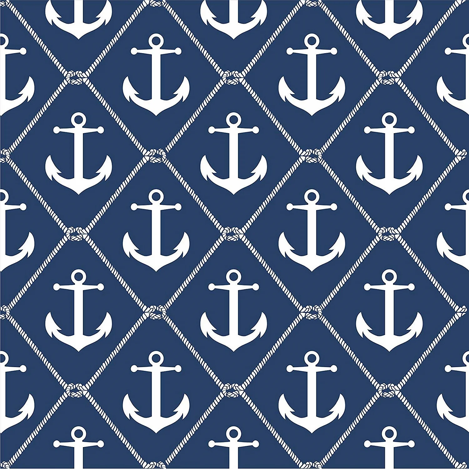 Nautical Pattern Wallpaper