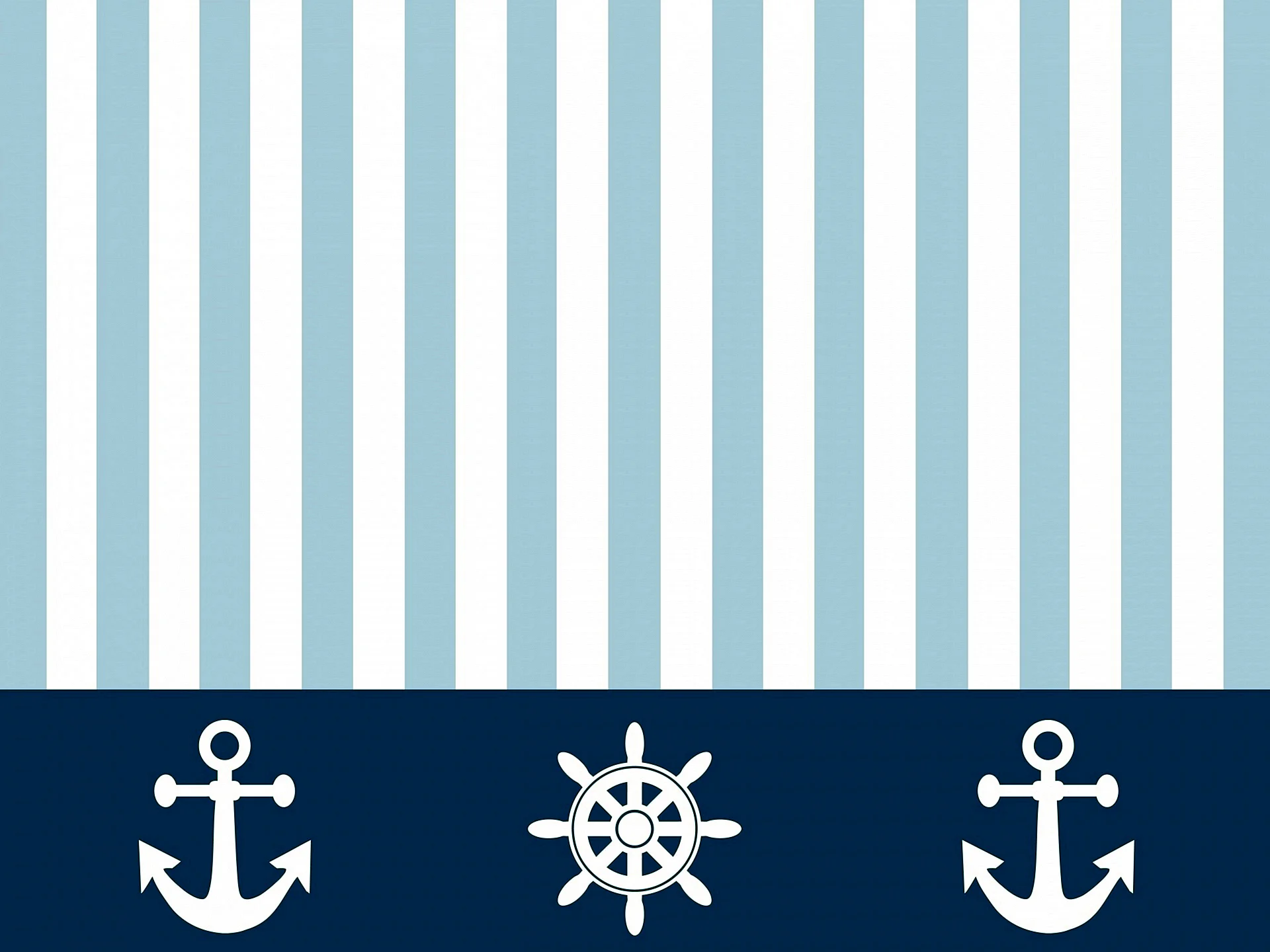 Nautical Pattern Wallpaper