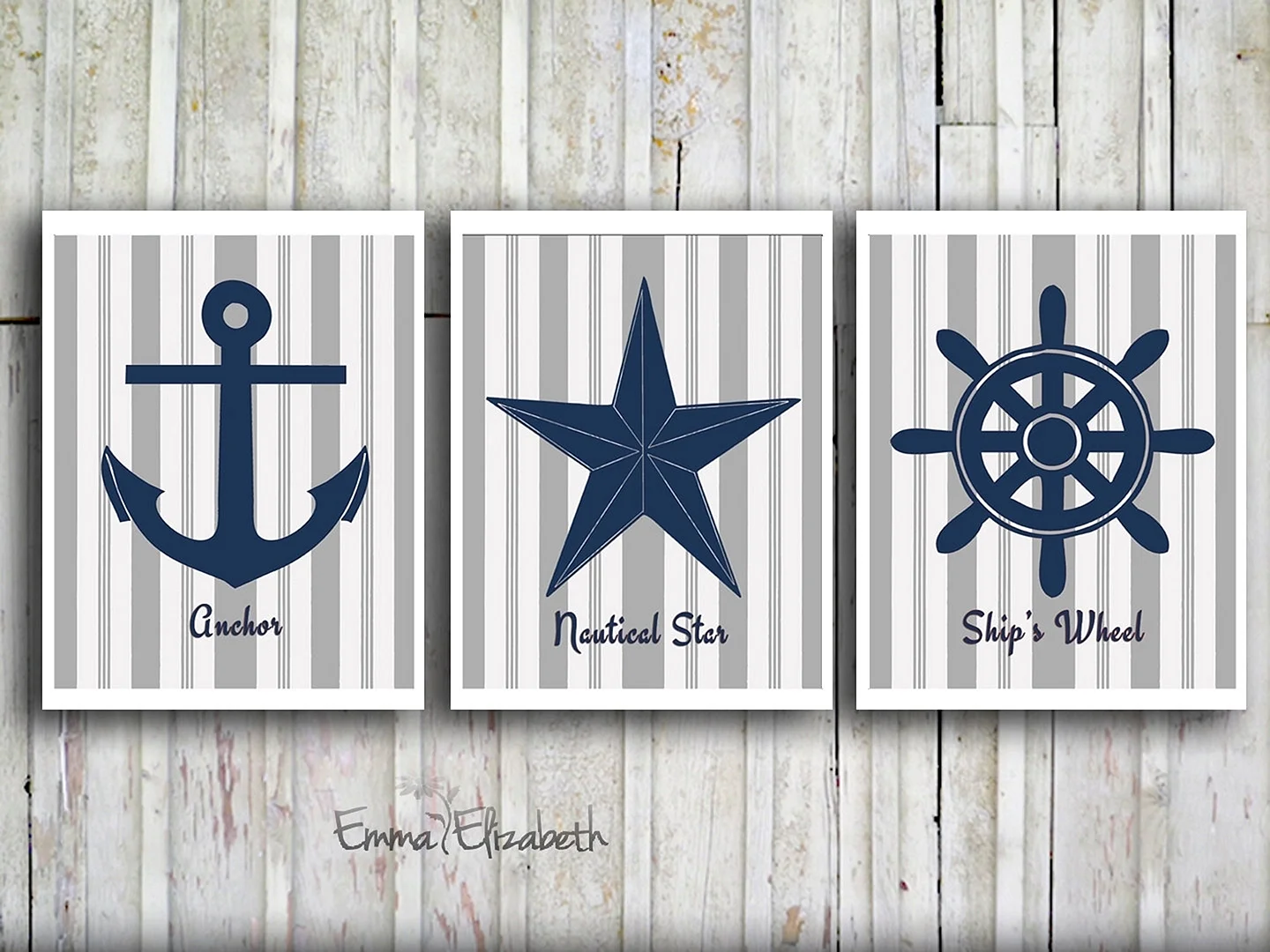 Nautical Wall Decor Wallpaper