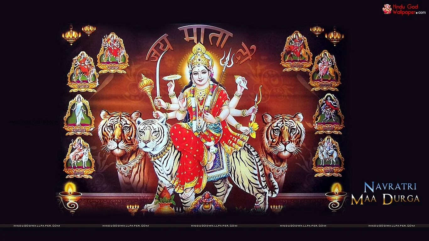 Nav Durga Wallpaper