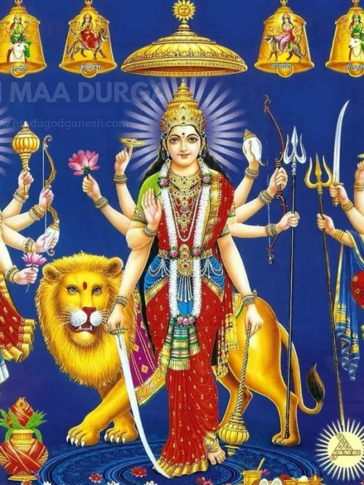 Nav Durga Maa Wallpaper