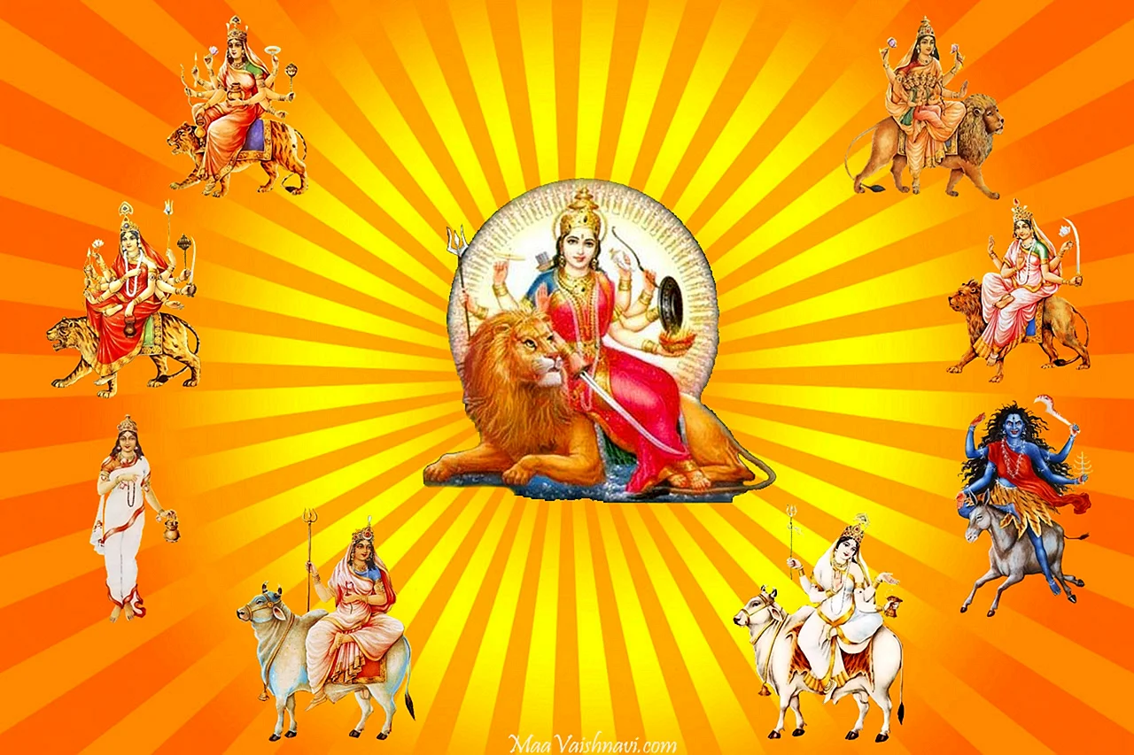 Navratri 2021 Wallpaper