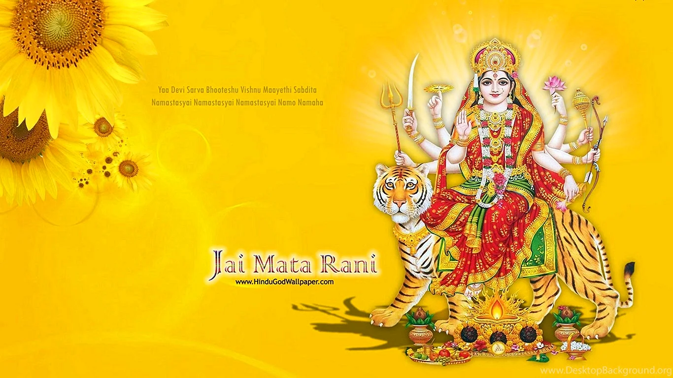 Navratri Mata Rani Image Wallpaper