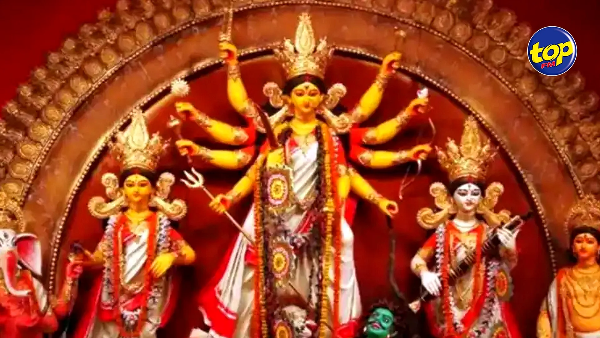 Navratri Puja Wallpaper