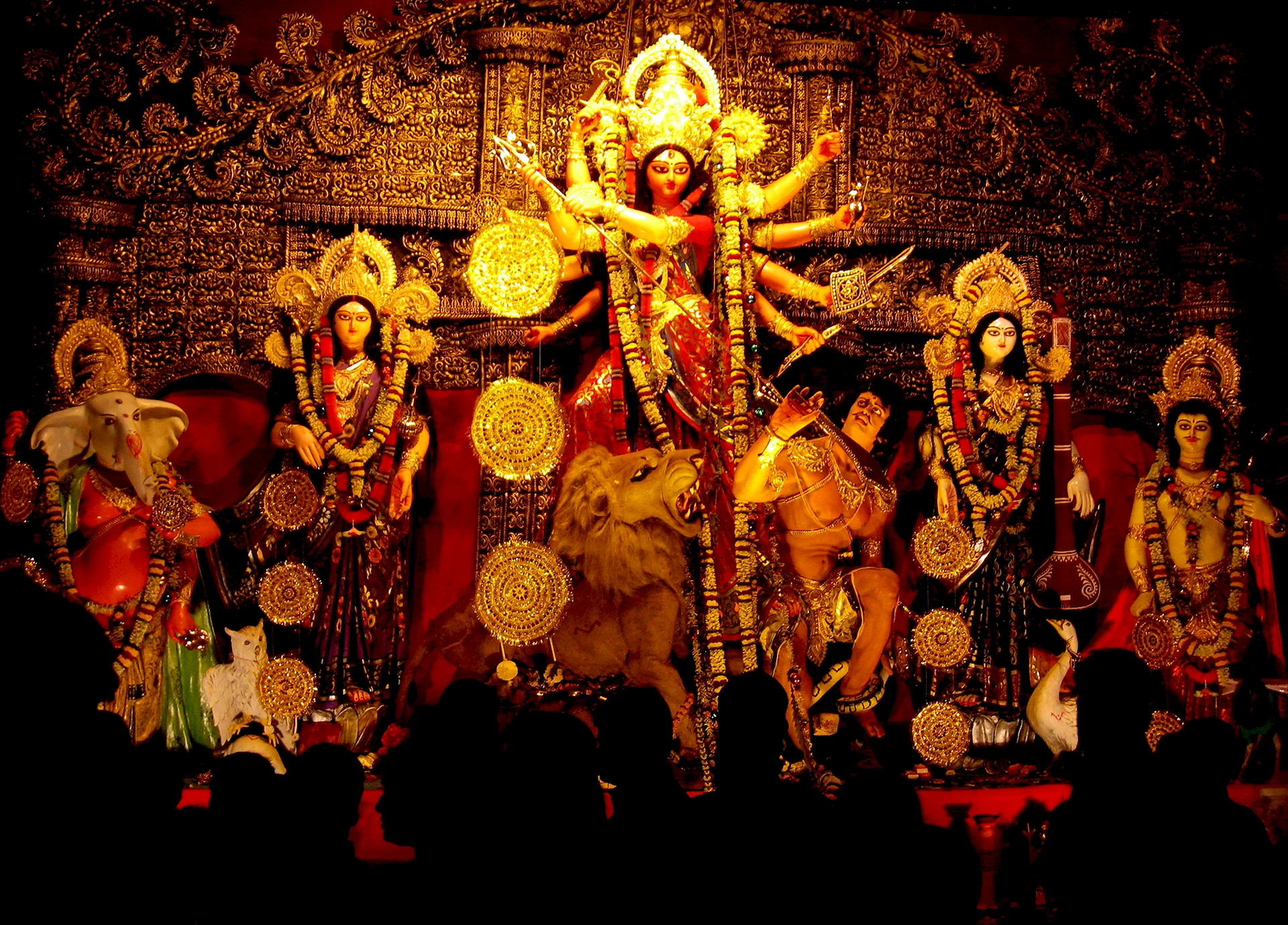 Navratri Puja Wallpaper