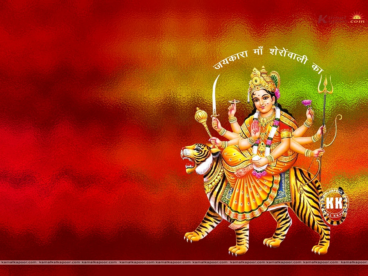 Navratri Puja Wallpaper