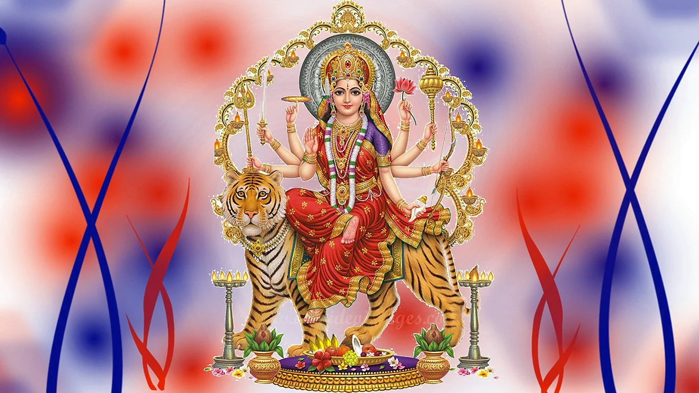 Navratri Puja Wallpaper