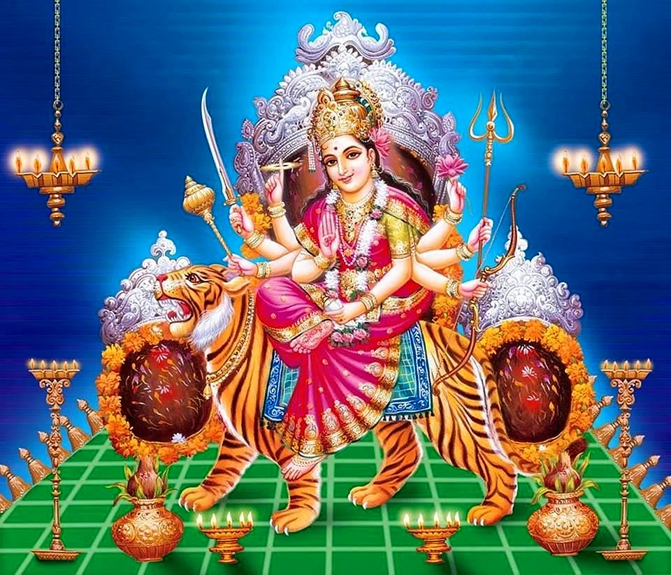 Navratri Puja Wallpaper