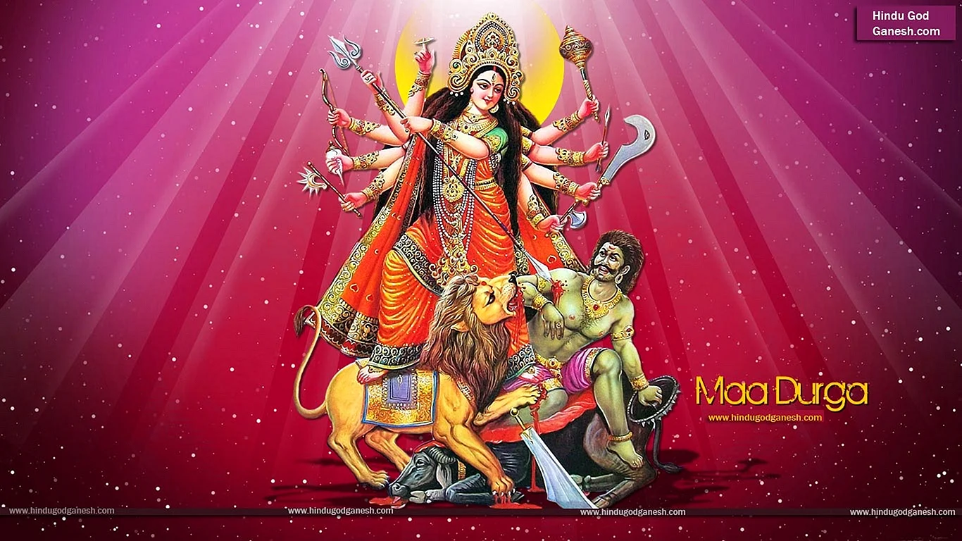 Navratri Puja Wallpaper