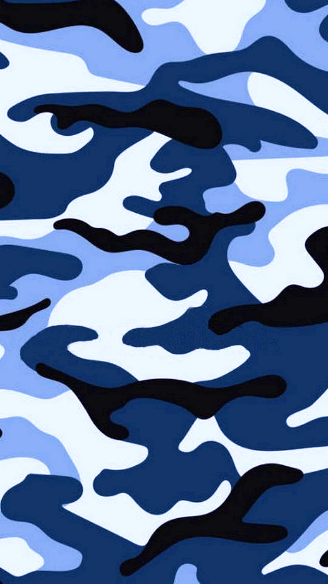 Navy Blue Camo Wallpaper For iPhone