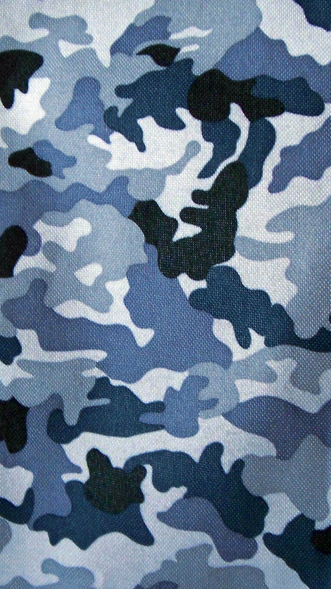 Navy Blue Camo Wallpaper For iPhone