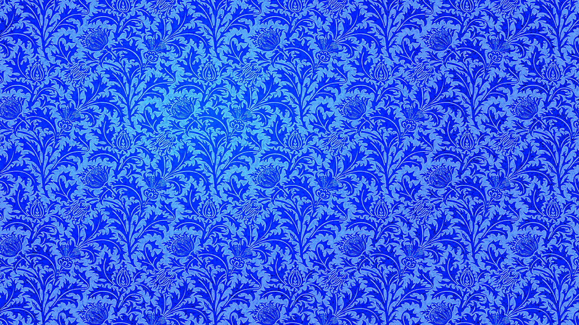 Navy Blue Pattern Wallpaper