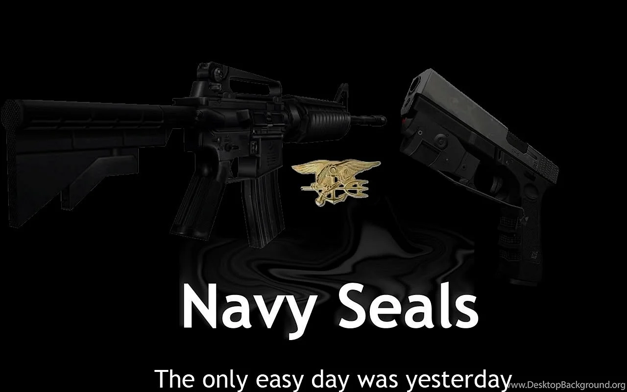 Navy Seal Background Wallpaper