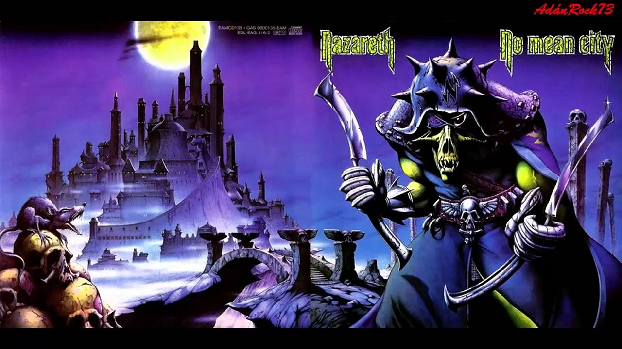 Nazareth No Mean Wallpaper