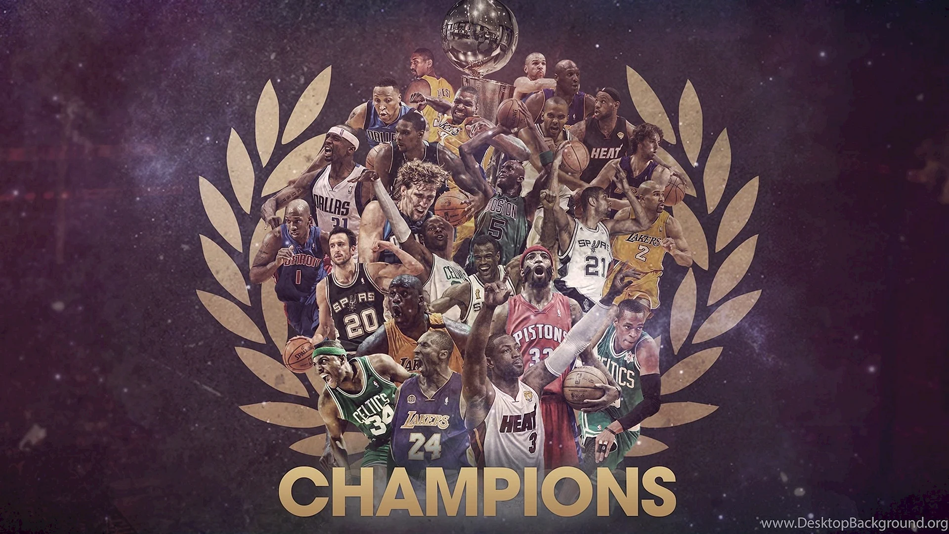Nba Champions Wallpaper
