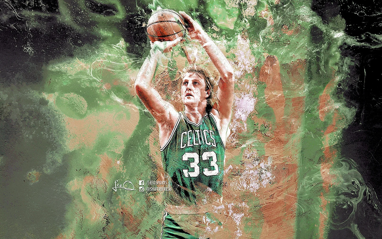 Nba Larry Bird Wallpaper