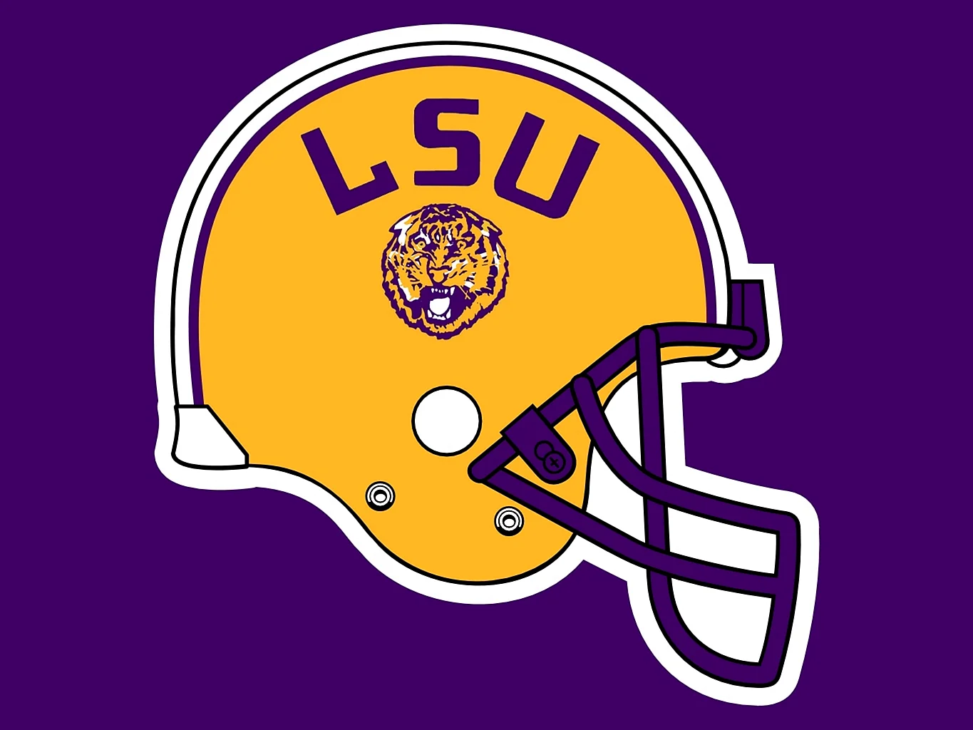 Ncaa Lsu Helmet Wallpaper