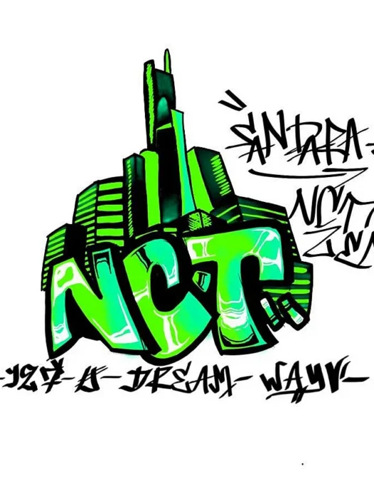 Nct Logo Wallpaper
