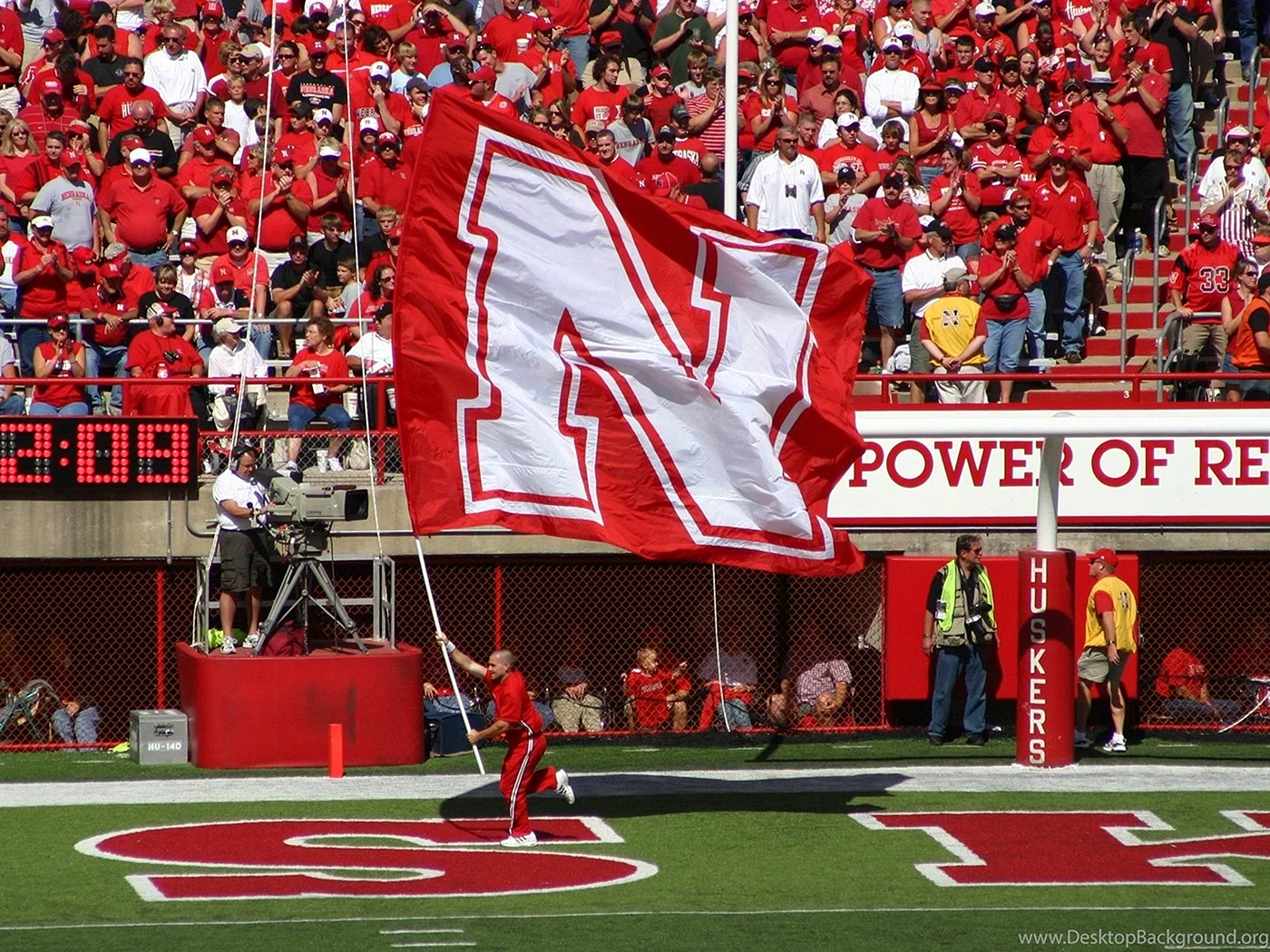 Nebraska Cornhuskers Wallpaper