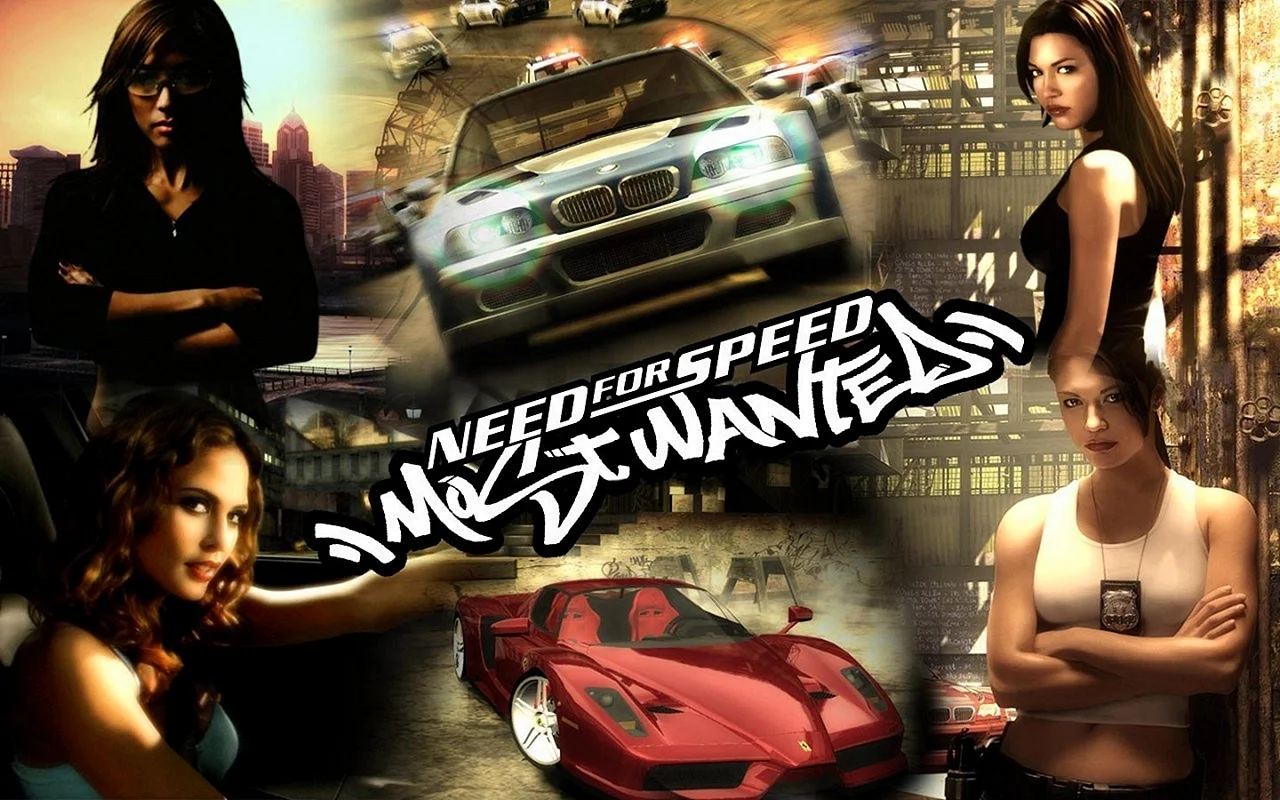 Need For Speed Most Wanted Wallpaper