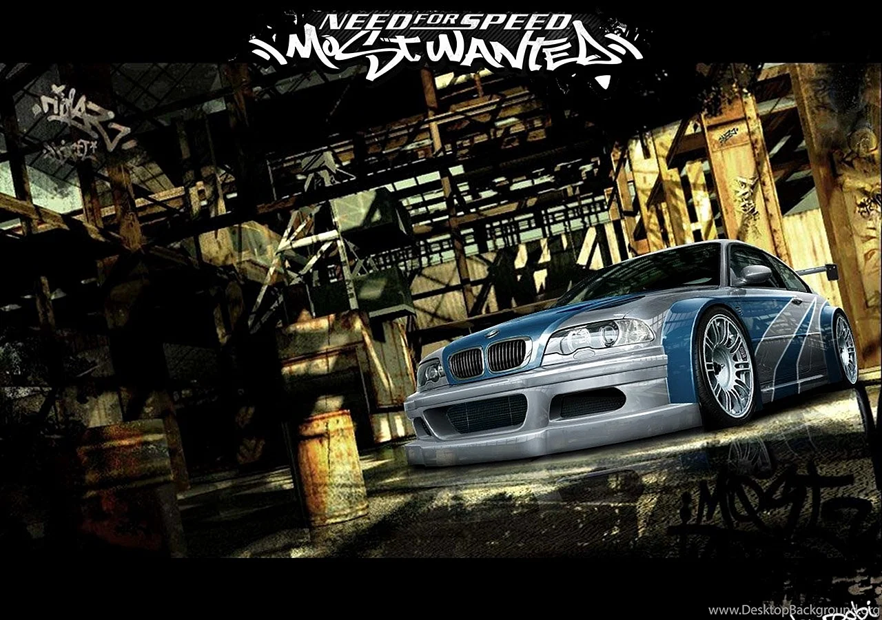 Need For Speed Most Wanted 2005 Wallpaper