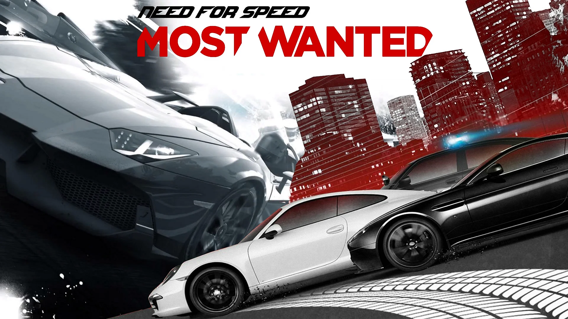 Need For Speed Most Wanted 2012 Cover Wallpaper