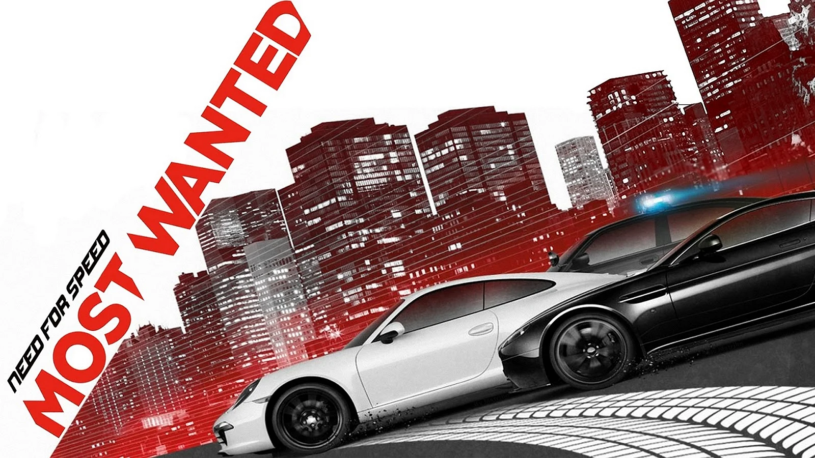 Need For Speed Most Wanted 2012 Cover Wallpaper