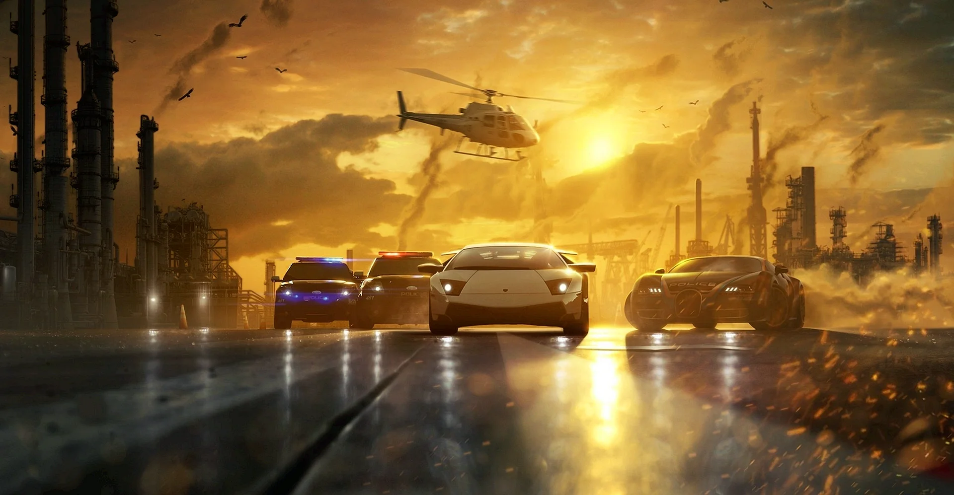 Need For Speed Most Wanted Wallpaper