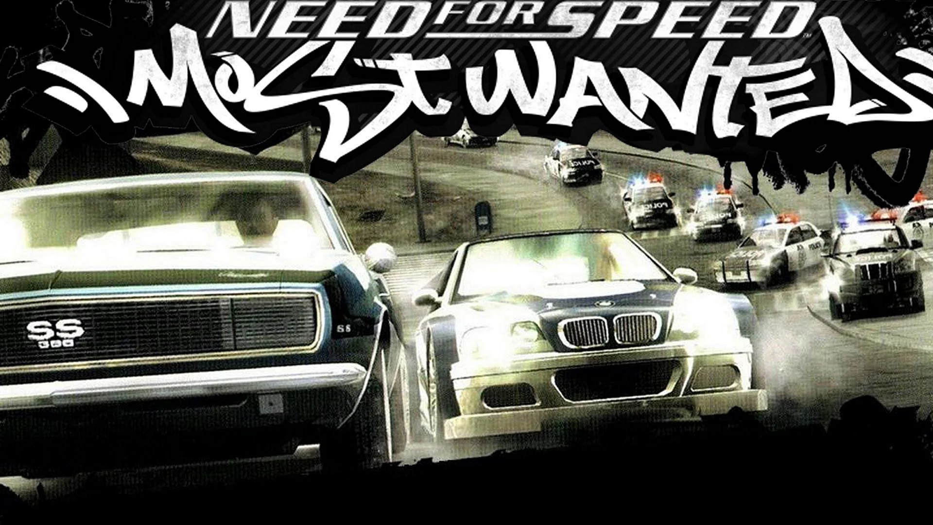 Need For Speed Most Wanted Black Edition Wallpaper