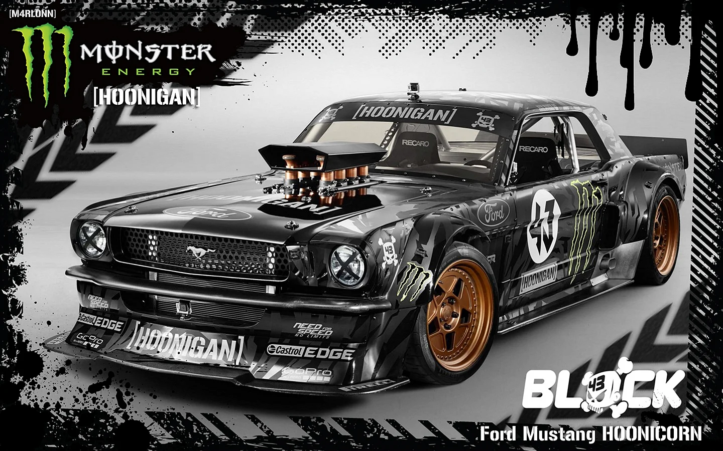 Need For Speed No Limits Ford Mustang Hoonicorn Wallpaper