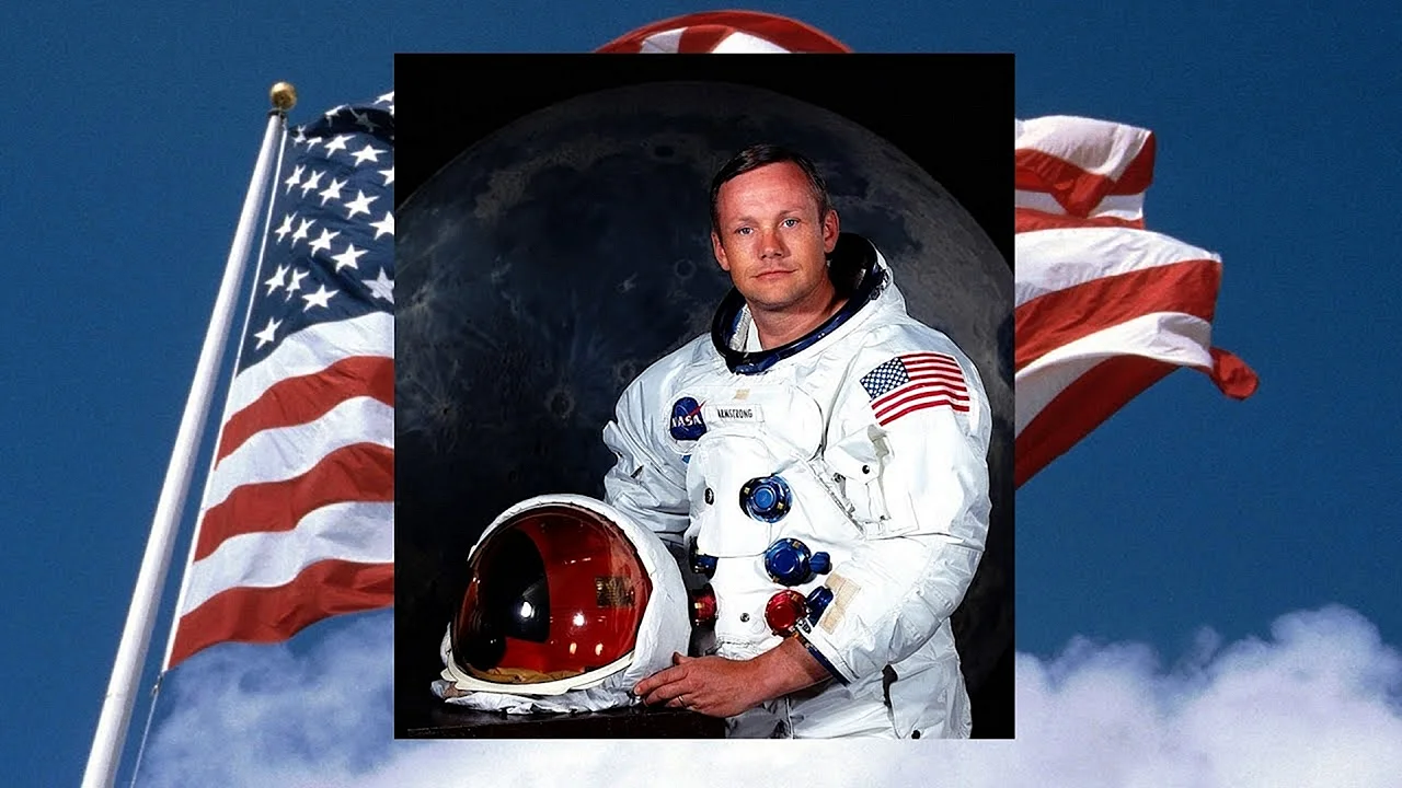 Neil Armstrong Interview Wallpaper