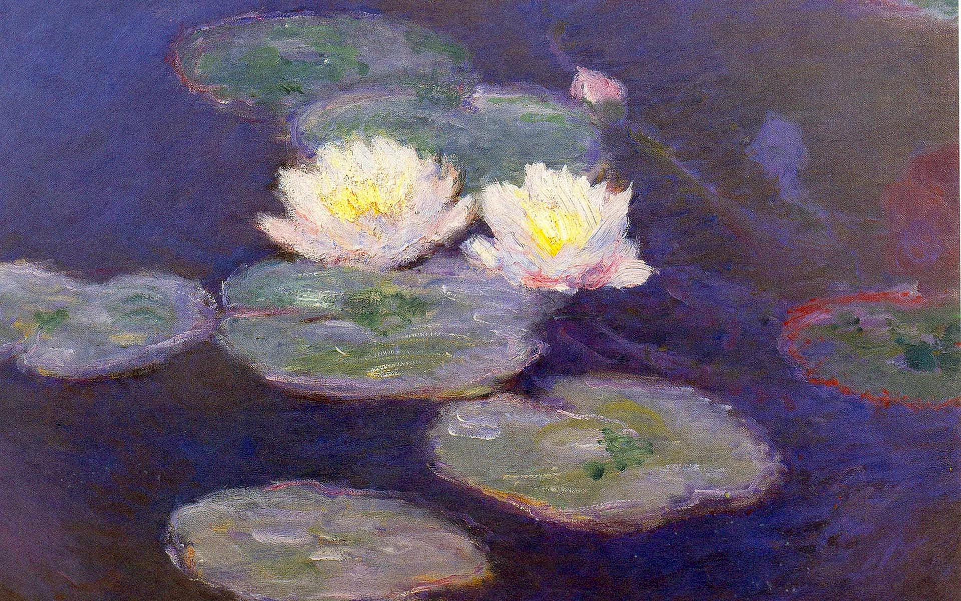 Nenúfares Claude Monet. Wallpaper