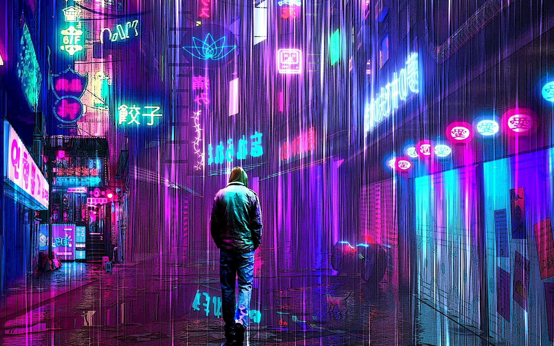 Neon Wallpaper