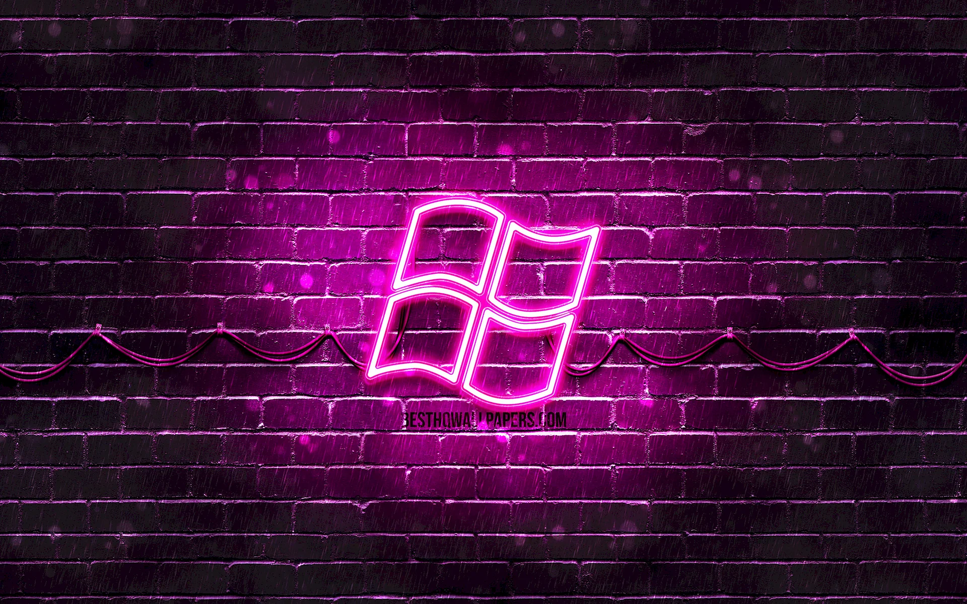 Neon 4K Wallpaper