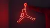 Neon Air Jordan Wallpaper