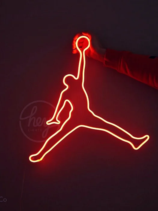 Neon Air Jordan Wallpaper