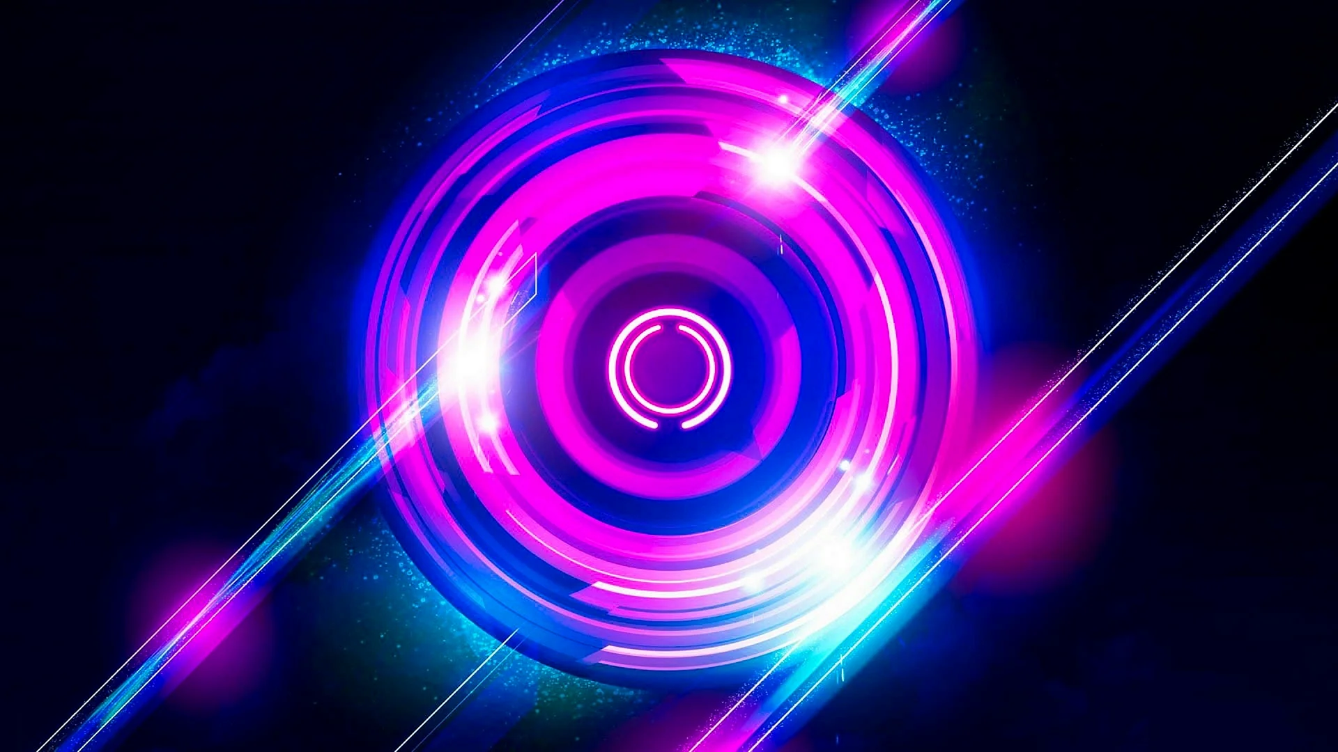 Neon Background Wallpaper