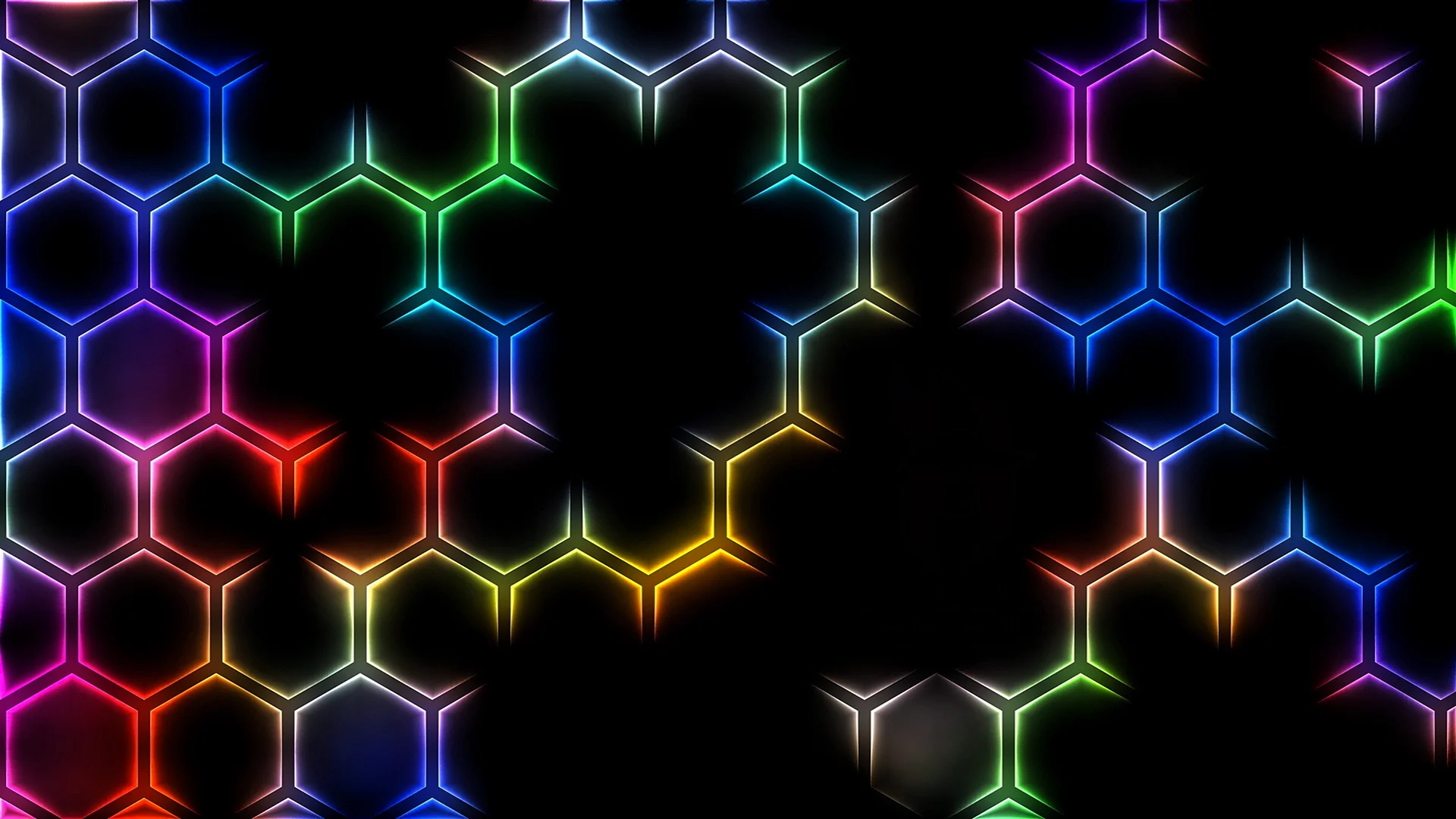 Neon Background Wallpaper