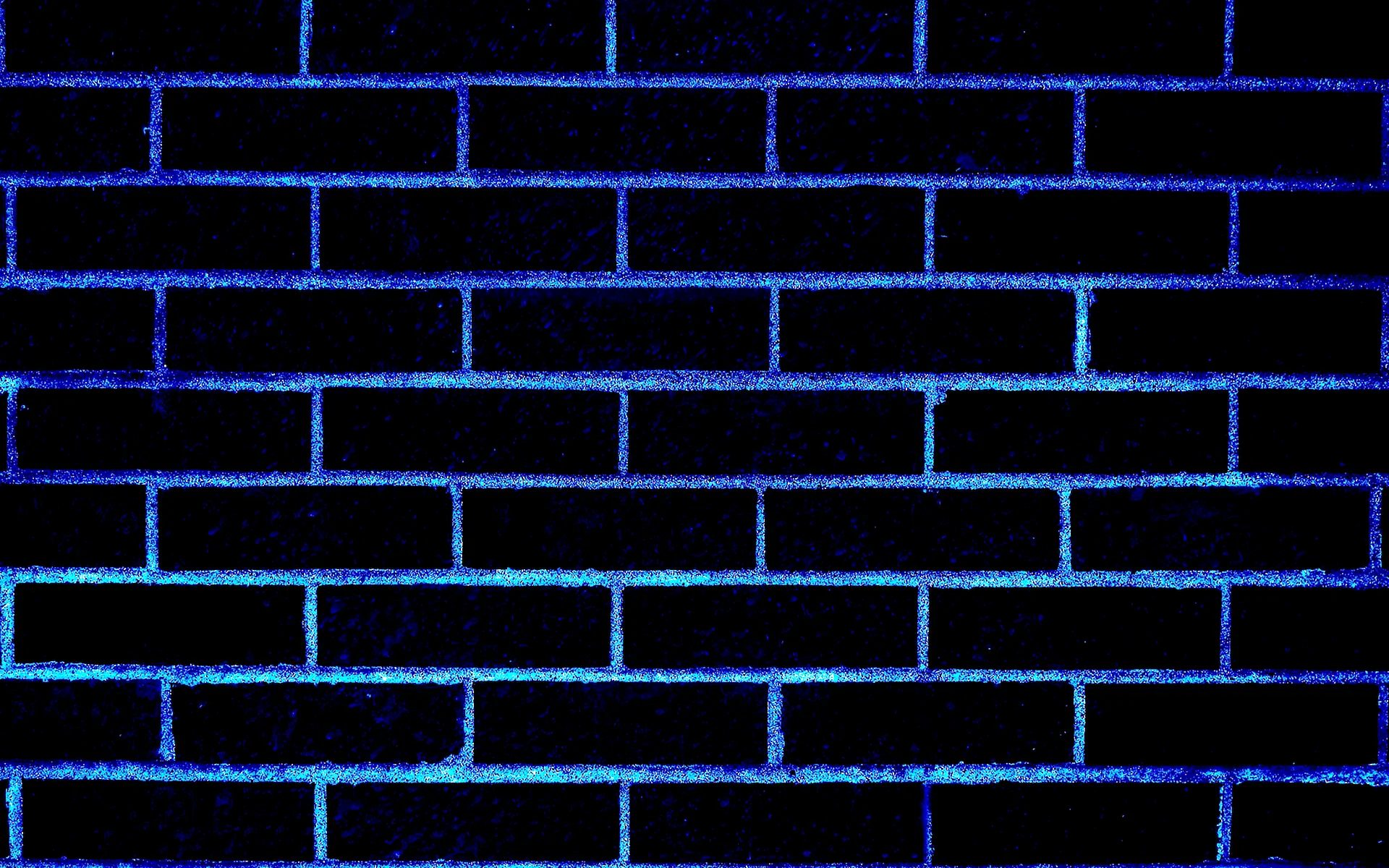 Neon Brick Wall Wallpaper