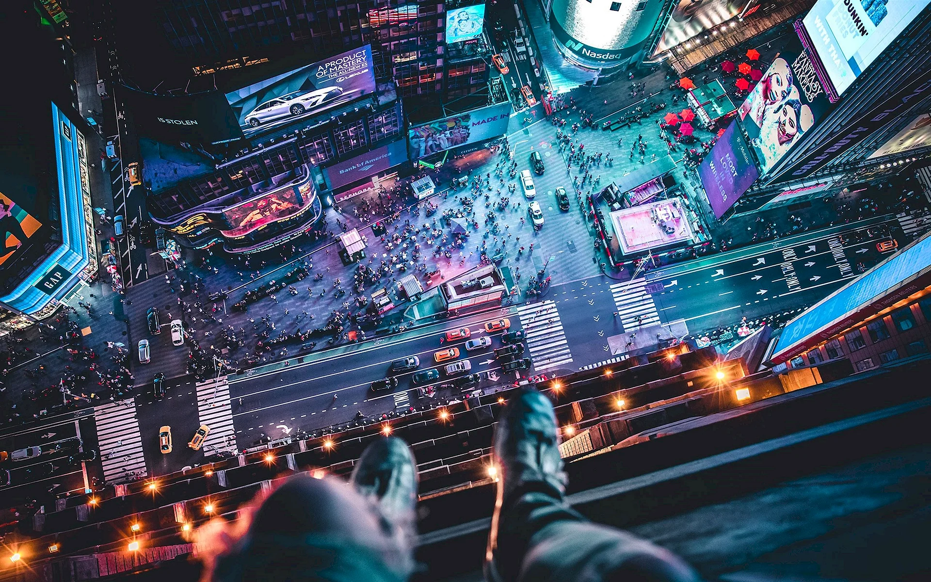 Neon City Wallpaper