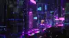 Neon City 4K Wallpaper