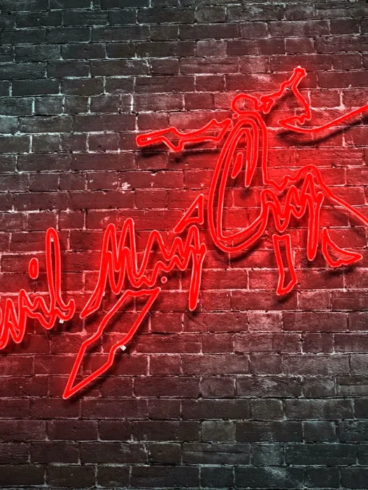 Neon Devil May Cry Wallpaper