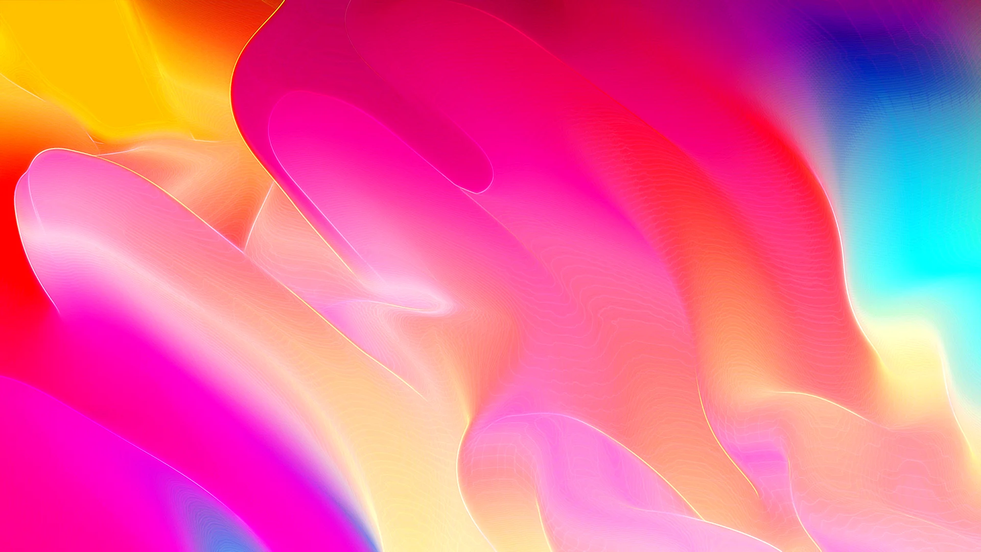 Neon Gradient Wallpaper