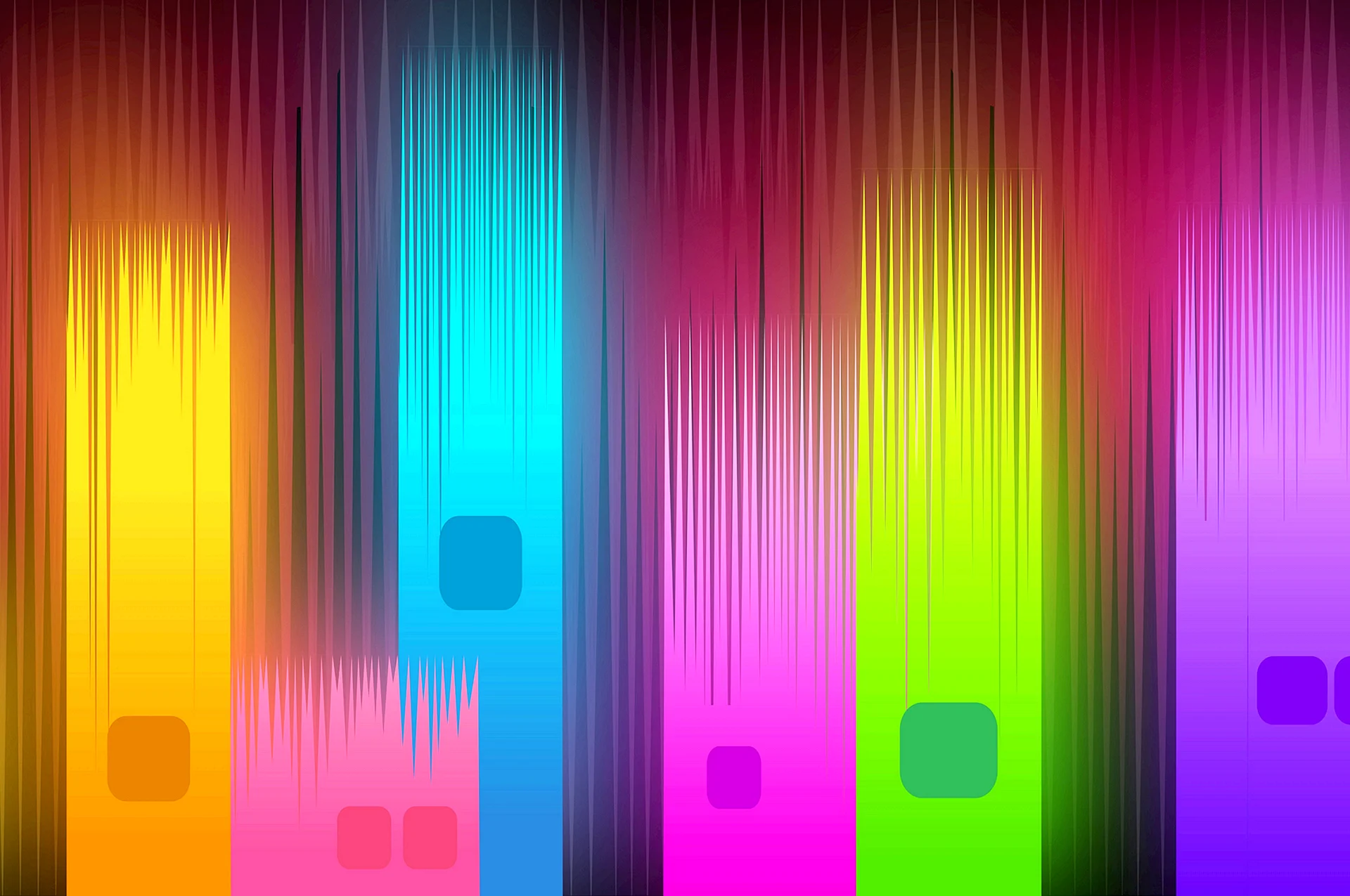 Neon Gradient Wallpaper