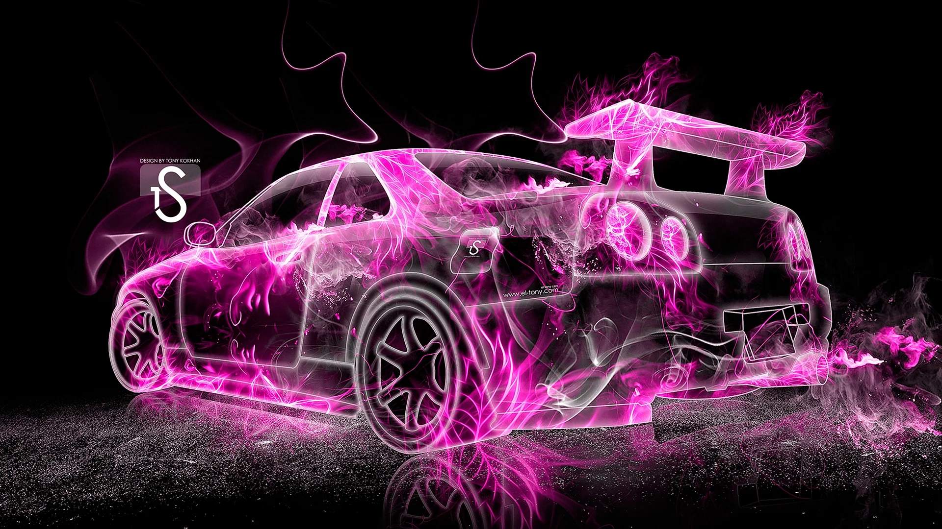 Neon Gtr Wallpaper